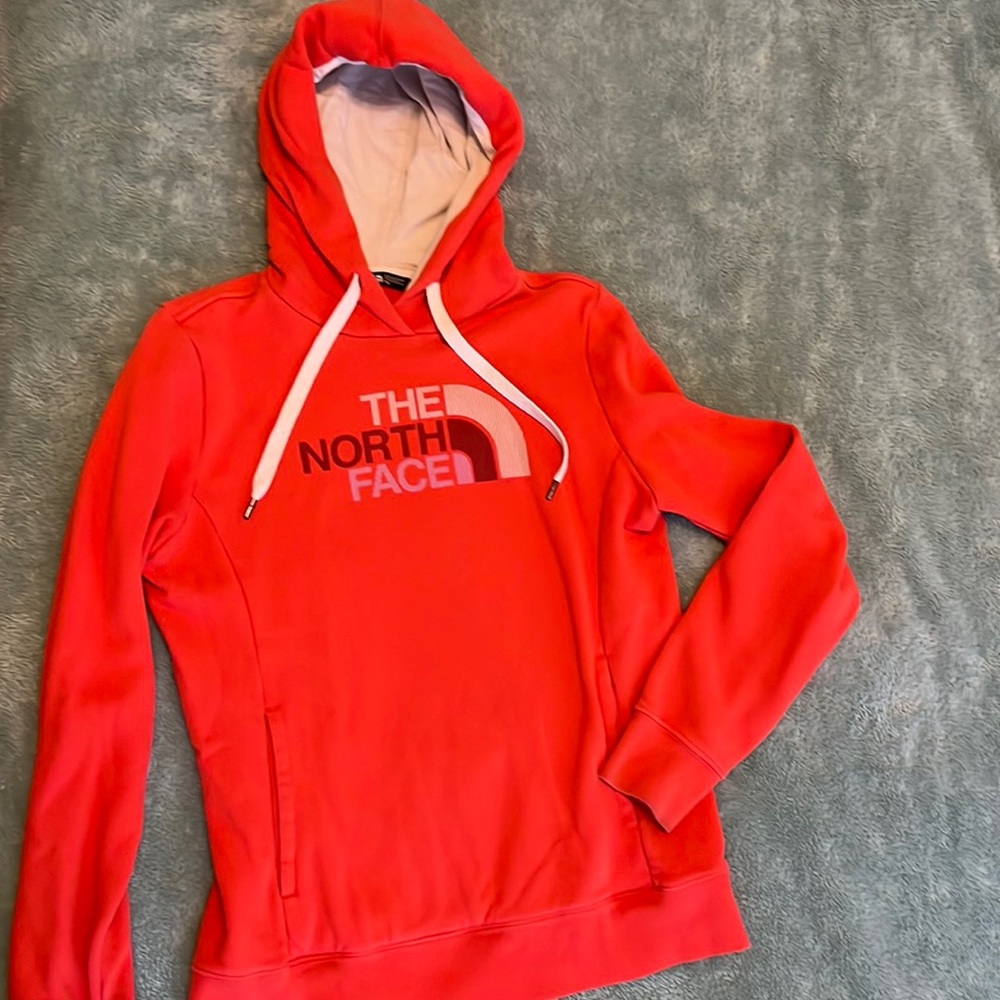 The North Face hoodie